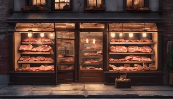 Conseils étonnants pour une décoration vitrine boucherie réussie