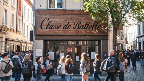 Découvrez les meilleures classes de batterie à Lille pour tous niveaux