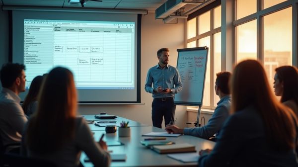 Maîtriser Excel à Toulouse en petits groupes pour un apprentissage efficace