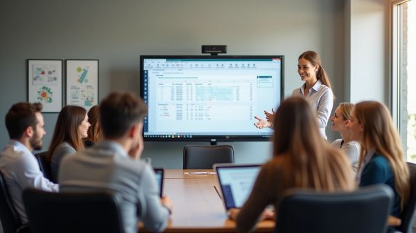 Maîtriser Excel à Toulouse en petits groupes pour un apprentissage efficace