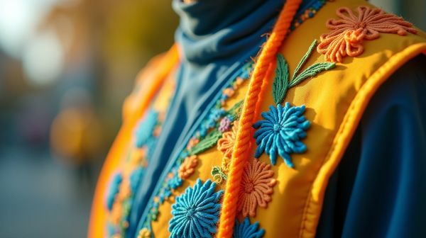Personnalisez vos gilets de sécurité avec flocage et broderie