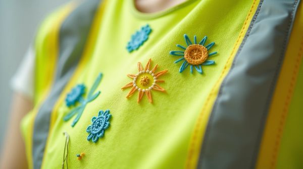 Personnalisez vos gilets de sécurité avec flocage et broderie