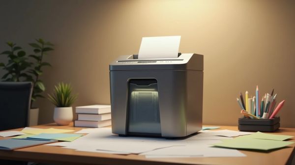 Pourquoi choisir une broyeuse à papier grande capacité pour votre bureau ?