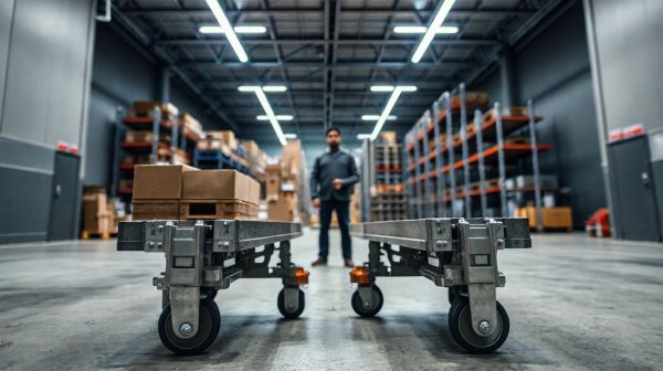 Top 5 chariots de transfert industriels pour optimiser la manutention