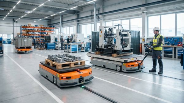 Top 5 chariots de transfert industriels pour optimiser la manutention