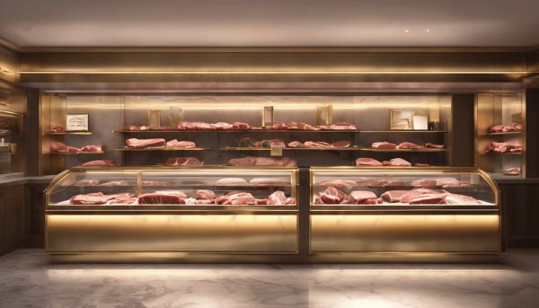 Vitrine boucherie originale : valorisez vos produits avec style