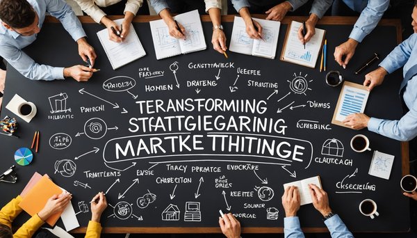 Transformer la théorie du marketing stratégique en pratique