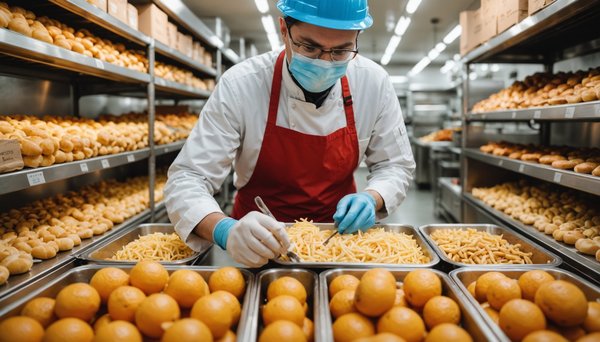 L'impact de la COVID-19 sur l'entreprise agroalimentaire