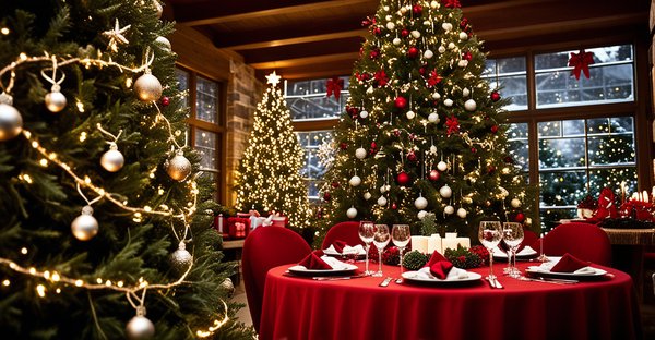 Location arche décorée noël : recréez l'esprit festif facilement