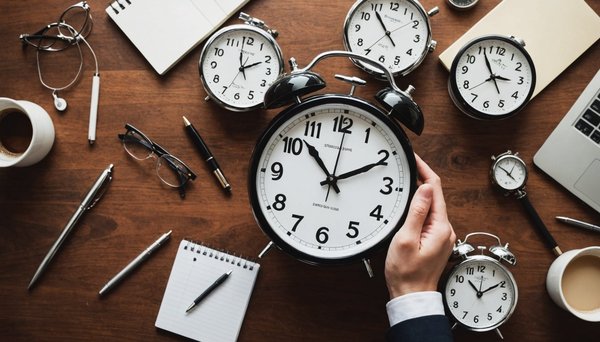 Boostez votre efficacité avec ces 9 méthodes de gestion du temps