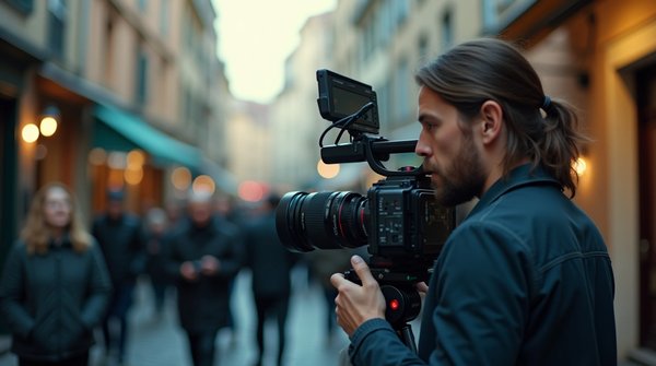 Découvrez le vidéaste à lyon qui transforme vos événements en films