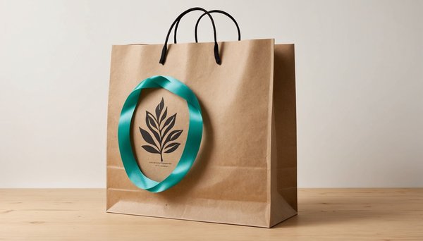 Optez pour un sac en kraft personnalisé pour marquer les esprits