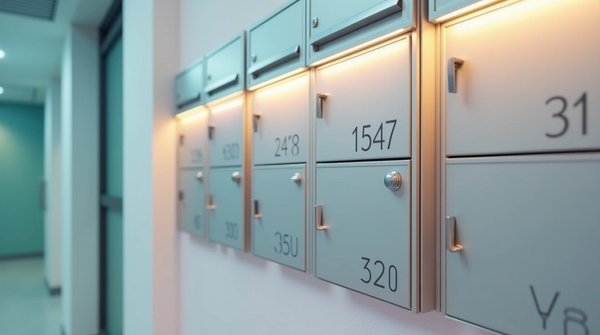 Boîtes aux lettres collectives : tendances, normes et solutions pour les résidences