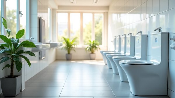 Toilettes sèches publiques : la solution durable et pratique