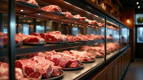 Vitrine boucherie design : comment valoriser son point de vente et optimiser la présentation des produits